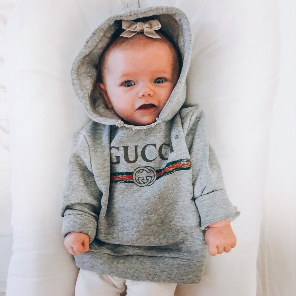 Baby Unisex Gucci Sweatshirt
